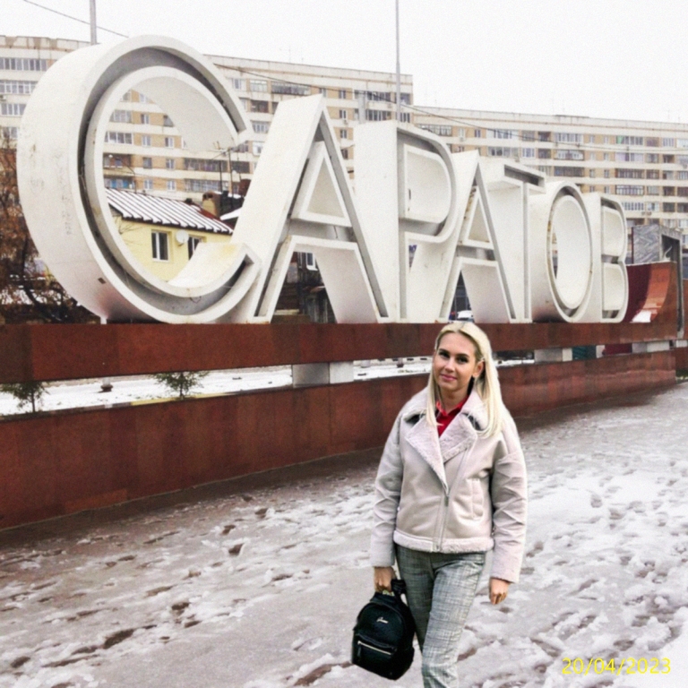 Nurgaisha En Russie à son travail