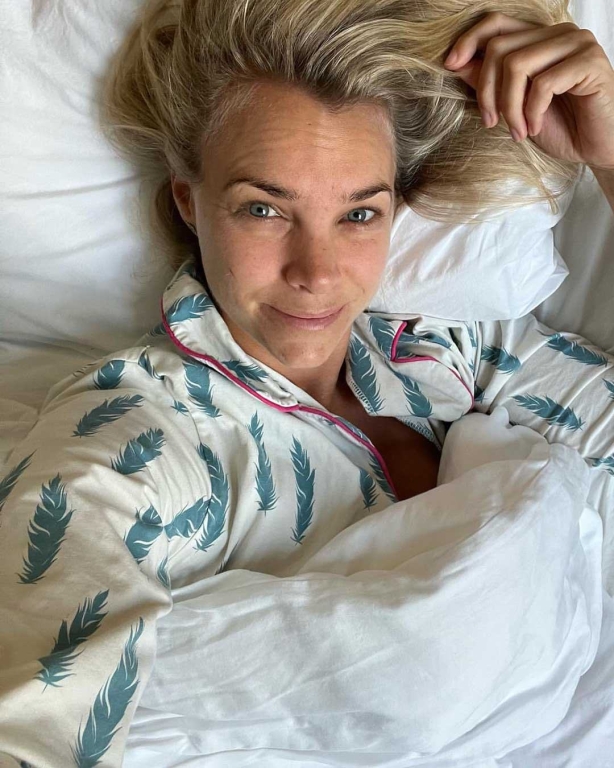 Natalia au lit Natalia au lit