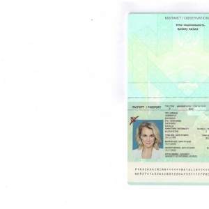 Faux passeport